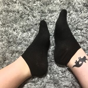 Black socks
